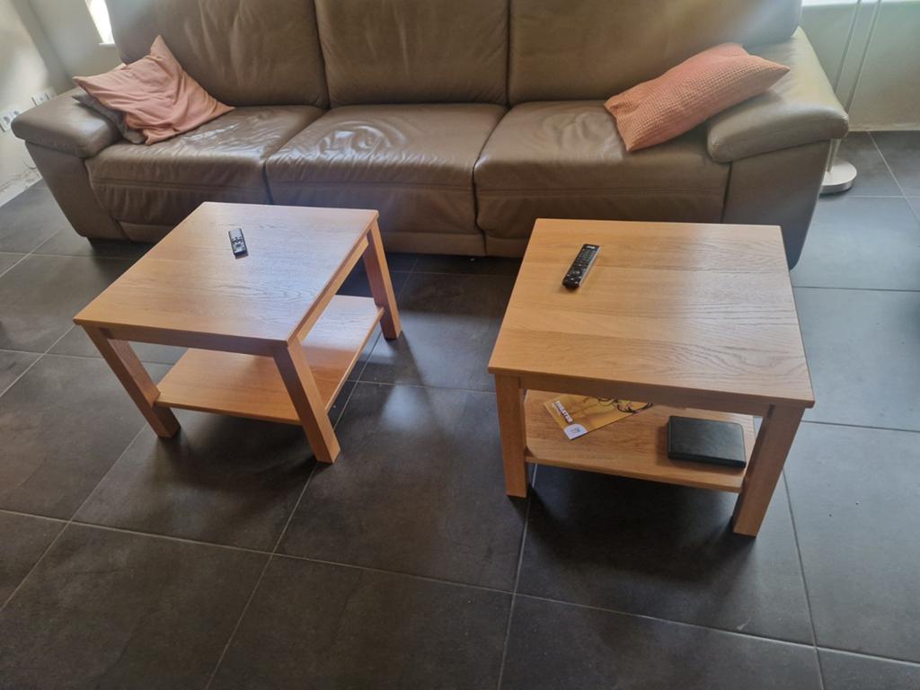 Salontafels, Ophalen, Vierkant, 50 tot 100 cm, 50 tot 100 cm