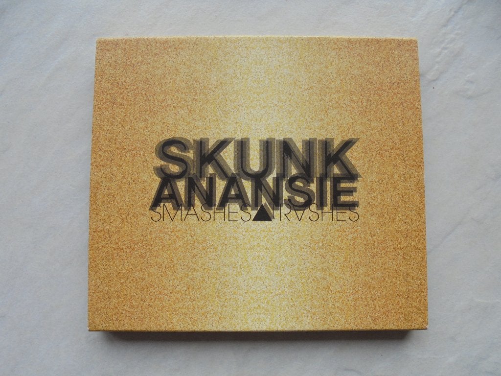 SKUNK ANANSIE - smashes trashes GESIGNEERD!, Ophalen of Verzenden, Zo goed als nieuw, Gesigneerd, Poprock