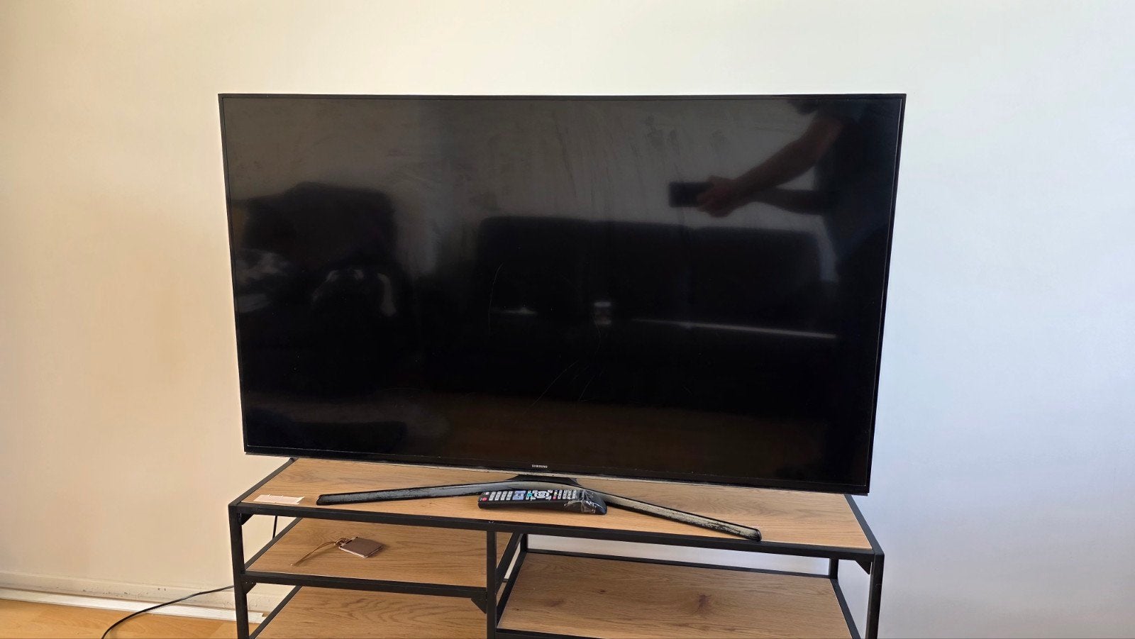 Samsung 55 inch Smart TV - Mooi beeld en geluid (zie omschri