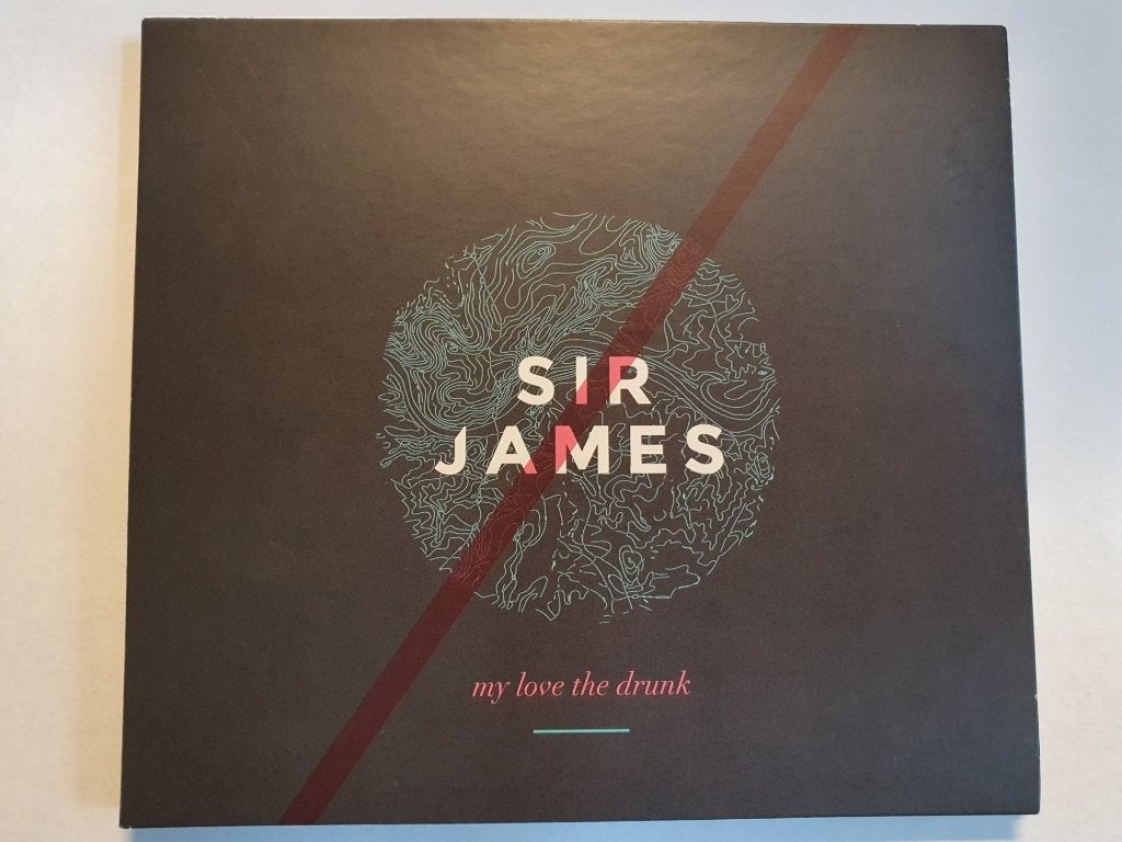 CD Sir James - My Love The Drunk (2015, digipack, izgs), Ophalen of Verzenden, Zo goed als nieuw, Inclusief boekje, Alternative Rock