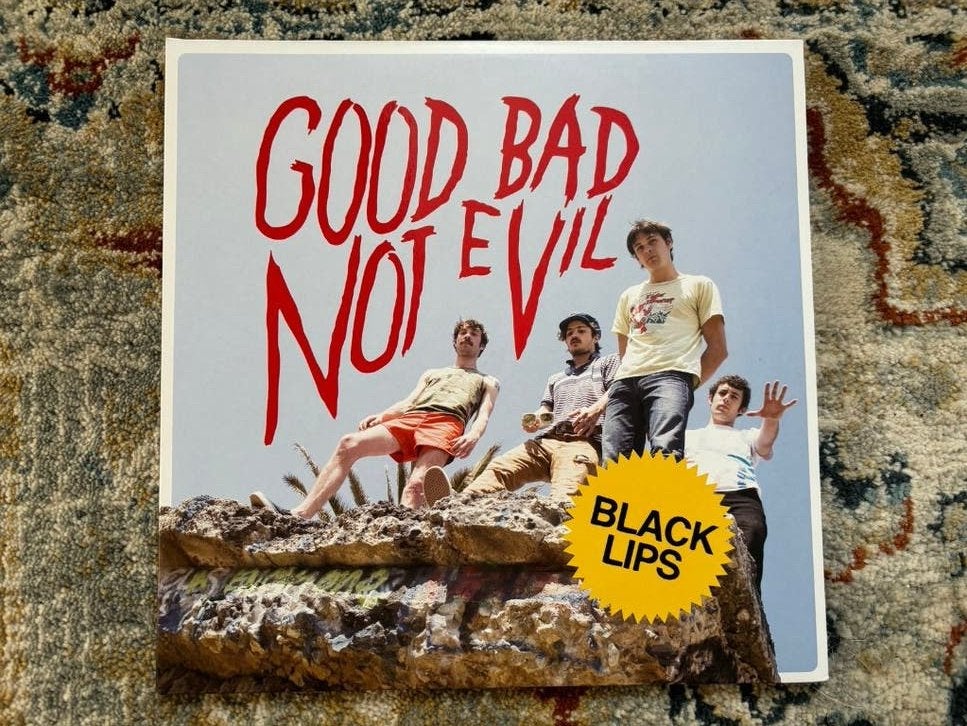 The Black Lips - Good Bad Not Evil LP, Cd's en Dvd's, Vinyl | Rock, Speciale editie, Ophalen of Verzenden, Zo goed als nieuw, 12 inch