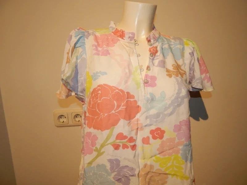 Fabienne Chapot schattige blouse top merk in de stof M, Maat 38/40 (M), Zo goed als nieuw, Meerkleurig, Verzenden