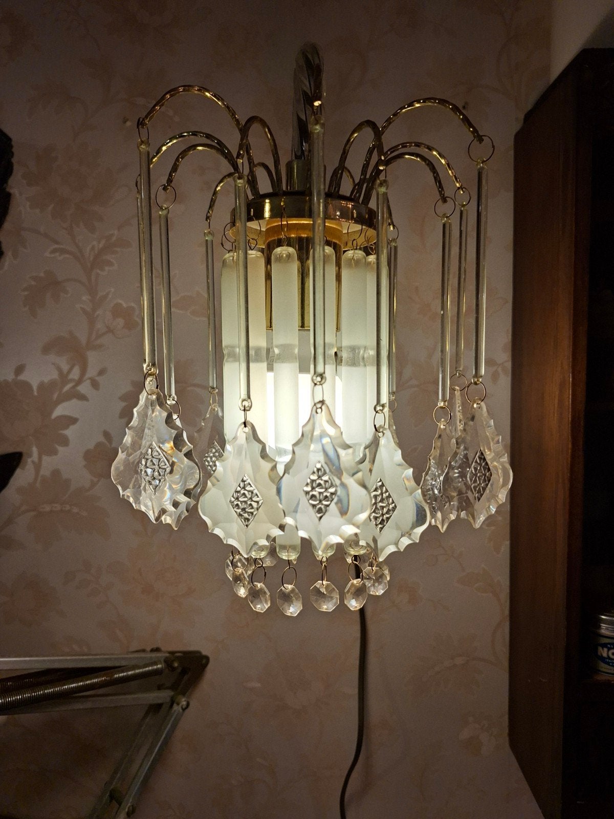Efteling, origineel lampje uit de Bollonvaarder Efteling, Verzamelen, Efteling, Ophalen, Gebruikt
