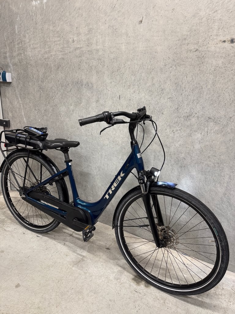 Trek District elektrische fiets | Bosch middenmotor, Fietsen en Brommers, Gebruikt, ., Minder dan 47 cm, Trek