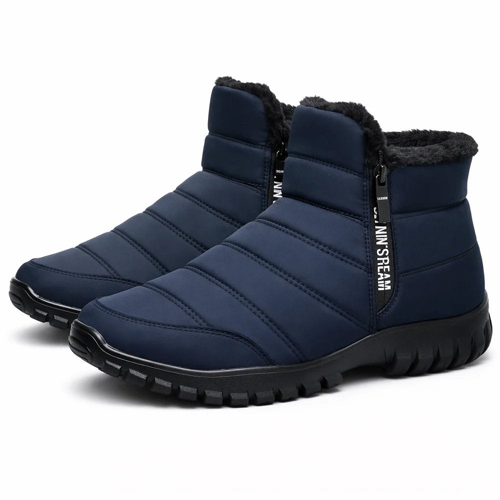Winter boots zwart heren maat 45 Nieuw., Kleding | Heren, Zwart, Boots, Nieuw, Ophalen of Verzenden