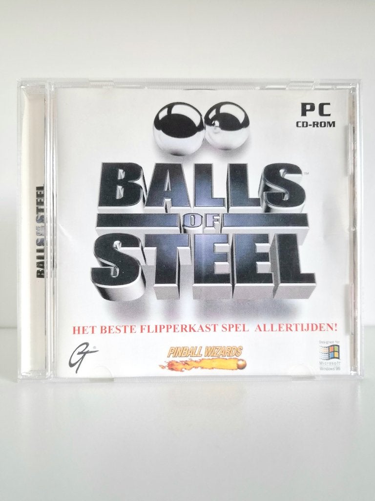 Balls of Steel - PC cd-rom, Overige genres, 1 speler, Ophalen of Verzenden, Zo goed als nieuw