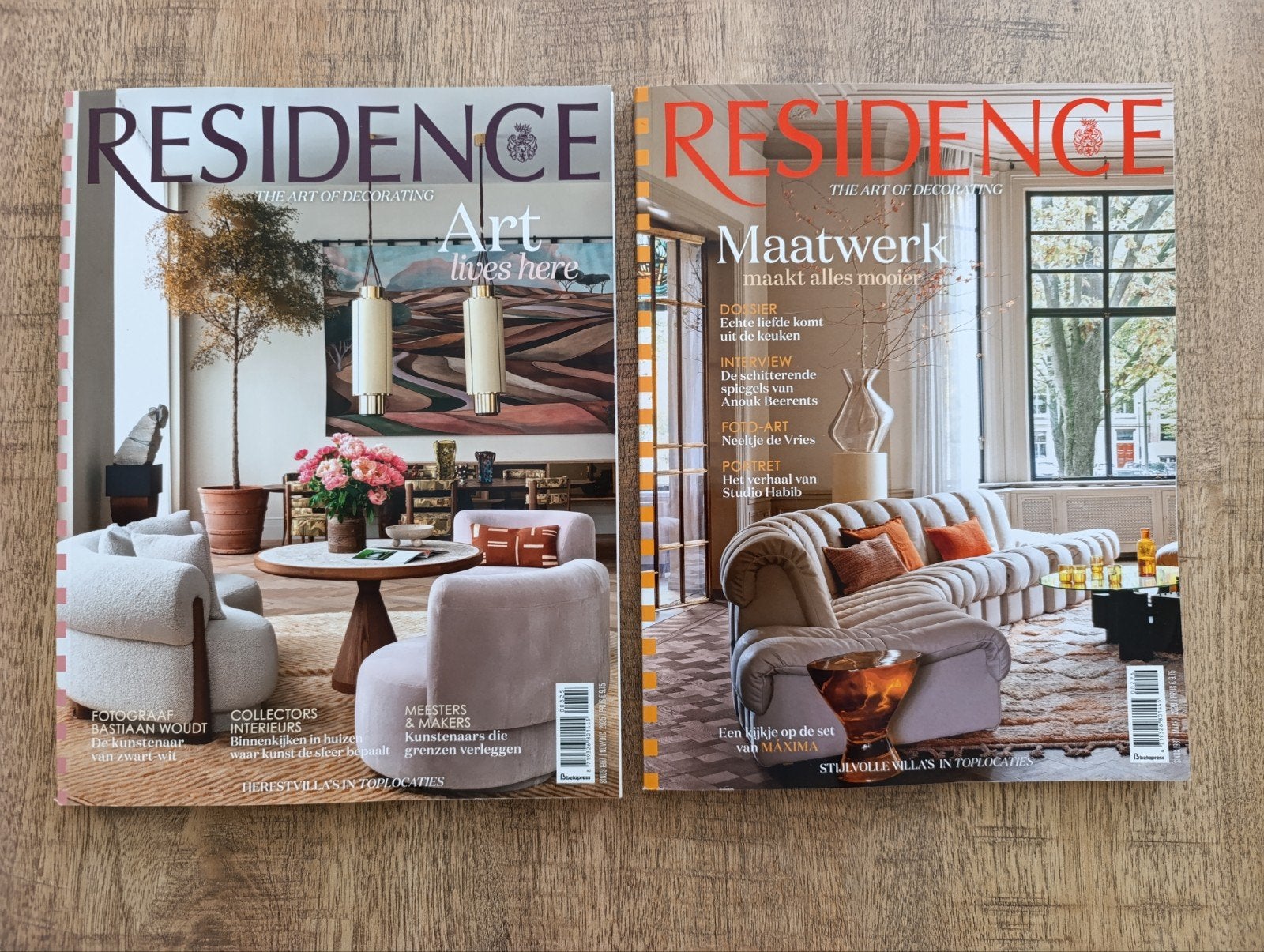 Residence Magazine: Leesvoer voor in de zomer, Boeken, Tijdschriften en Kranten, Ophalen of Verzenden, Nieuw, Damesbladen