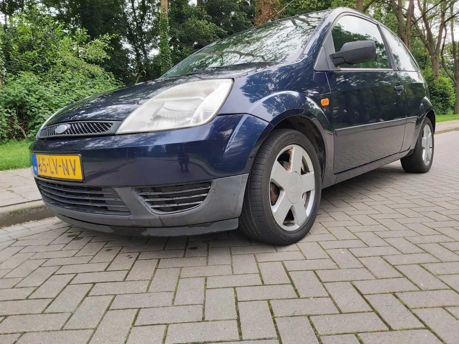 Ford Fiesta 1.25-16V Centennial, 65-LV-NV, Auto's, Voorwielaandrijving, 15 km/l, 1242 cc, 4 cilinders