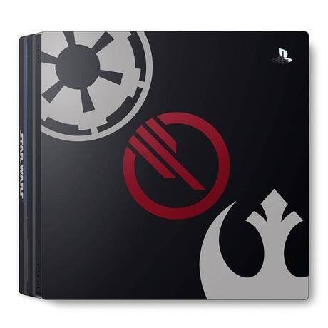 PS4 Pro 1TB Star Wars Battlefront II €169,99, Overige genres, Ophalen of Verzenden, Zo goed als nieuw, 3 spelers of meer