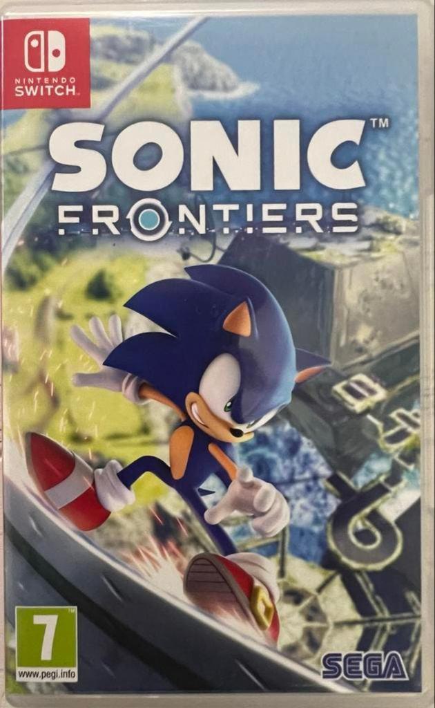 Sonic Frontiers - Nintendo Switch (Zo goed als nieuw), Avontuur en Actie, Online, 1 speler, Ophalen of Verzenden