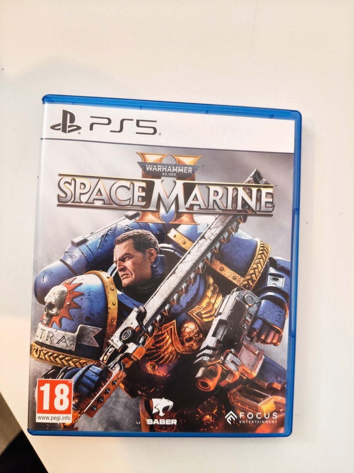 Space Marine 2 ps5, Verzenden, Zo goed als nieuw
