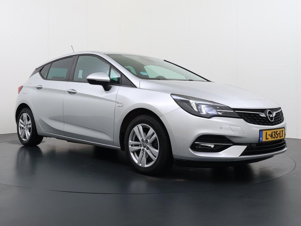Opel Astra 1.4 Launch Elegance | AUTOMAAT | AGR STOELEN | CA, 145 pk, Stof, Gebruikt, 255 kg