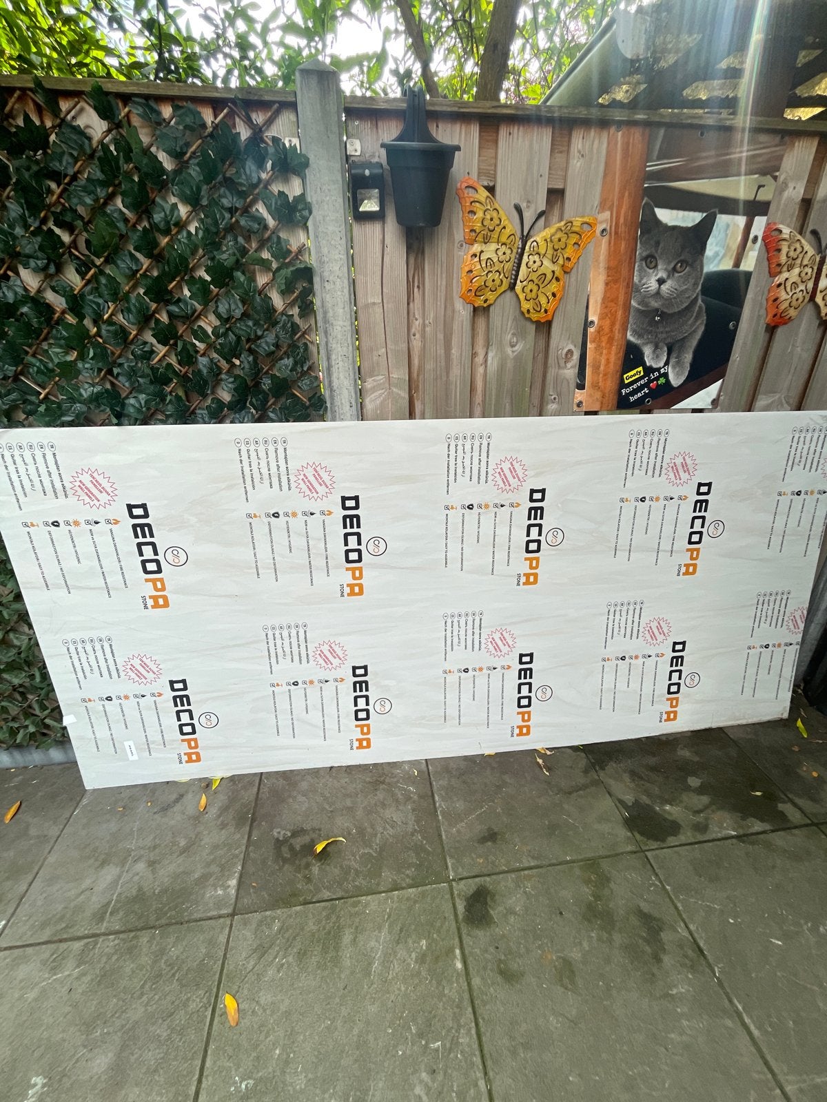 DECOPA Nieuwe Generatie Wandpanelen - Steenlook, Ophalen, Nieuw, Overige materialen, Minder dan 20 mm