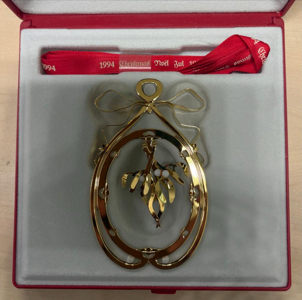 Georg Jensen kerstornament 1994, Nieuw, Ophalen of Verzenden, Nb, Nb