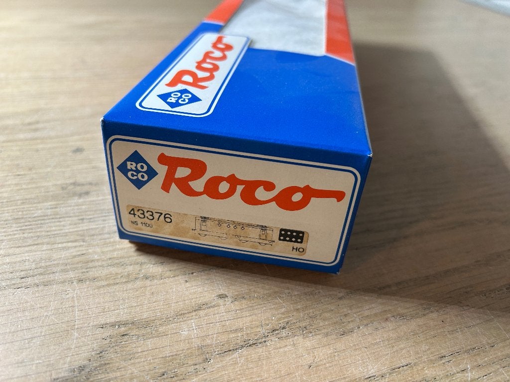 Roco 43376 HO Elektrische Locomotief NS 1142, Hobby en Vrije tijd, Modeltreinen | H0, Gebruikt, Locomotief, Gelijkstroom of Wisselstroom