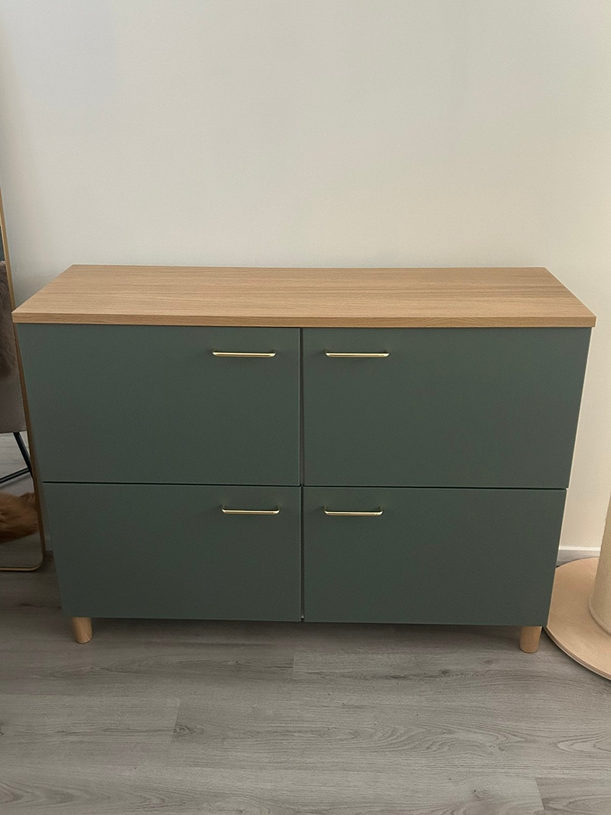 Besta kast, Ophalen, 50 tot 100 cm, Zo goed als nieuw, Minder dan 100 cm