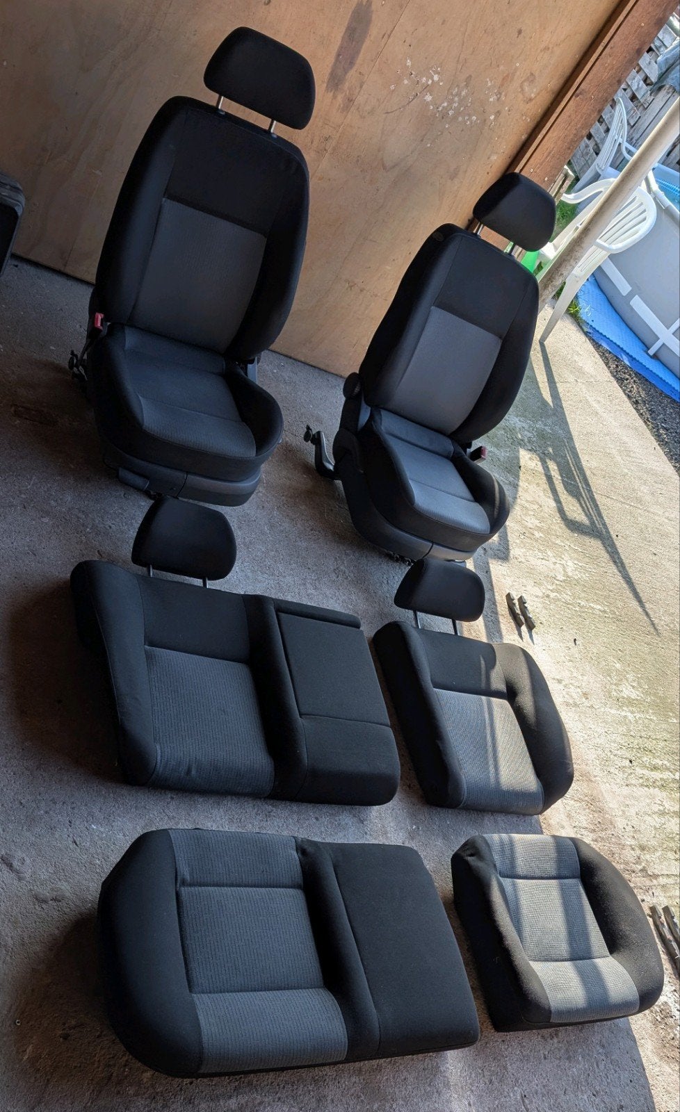 Nette Stoelen en Bank VW Golf 4 / Bora, Auto-onderdelen, Ophalen, Nieuw, Audi