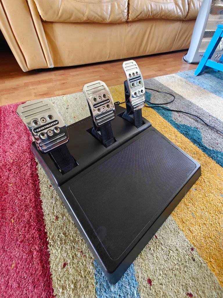 Thrustmaster T3PA pedalen set voor SimRacen, Thrustmaster, Ophalen of Verzenden, Zo goed als nieuw, Overige typen