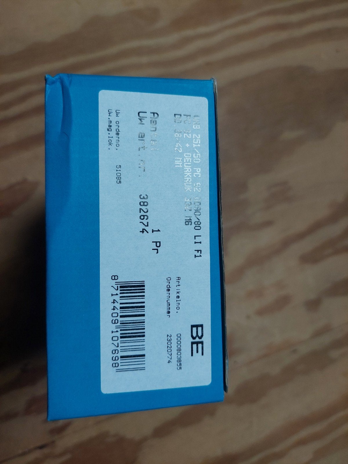AMI Deurkruk 38-42 mm - Nieuw in verpakking, Doe-het-zelf en Verbouw, Hang- en Sluitwerk, Ophalen of Verzenden, Nieuw, Overige materialen