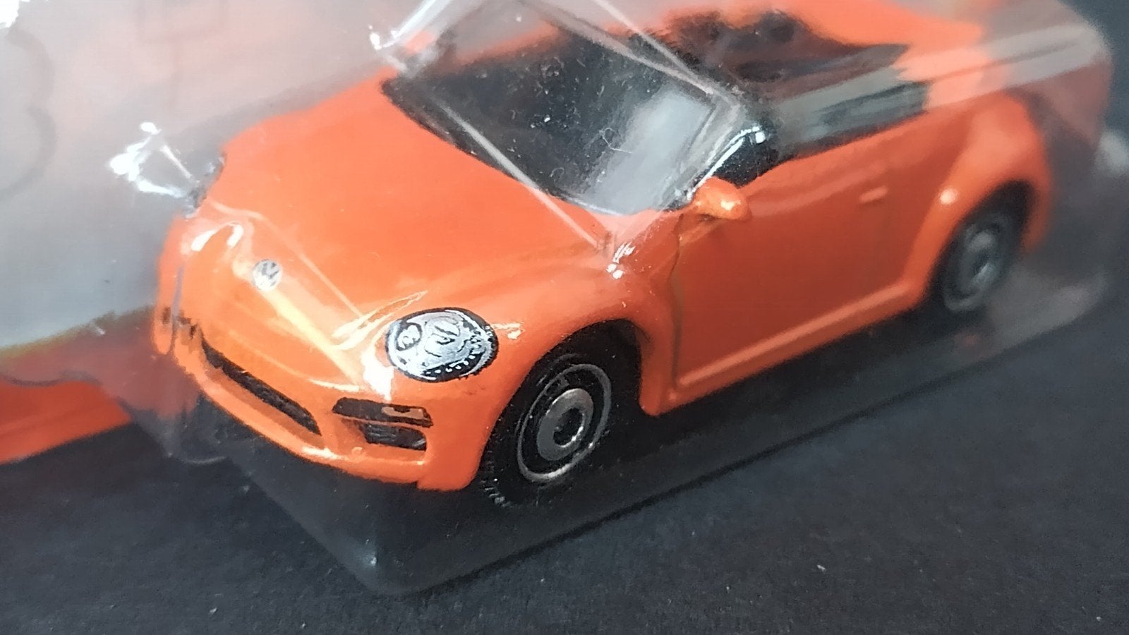 Volkswagen Vw New Beetle 1:64 3inch Matchbox Pol, Auto, Verzenden, ., Nieuw