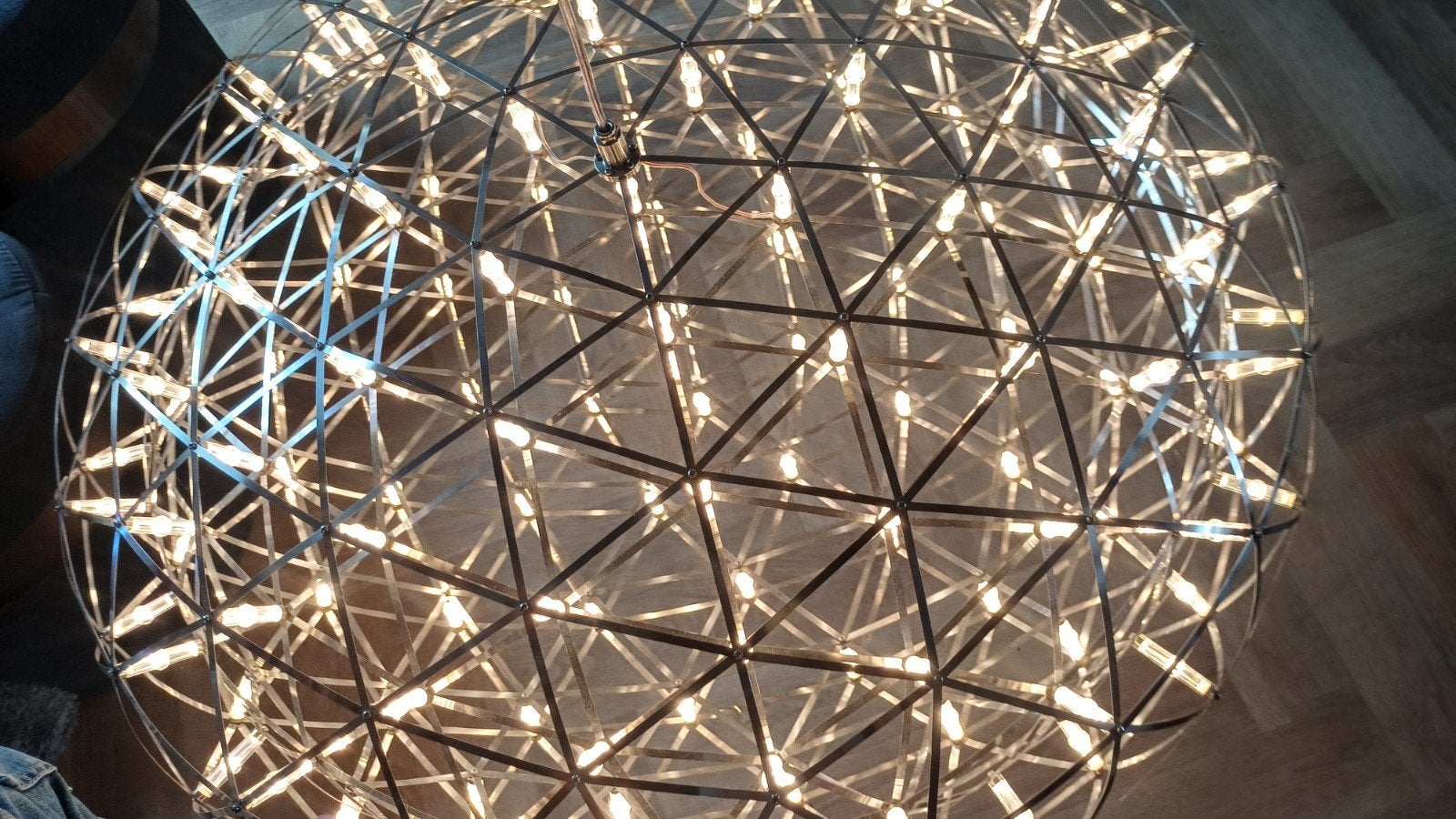 Nieuwe Moooi Raimond Zafu 75 LED hanglamp (Ø 75 cm), Huis en Inrichting, Ophalen of Verzenden