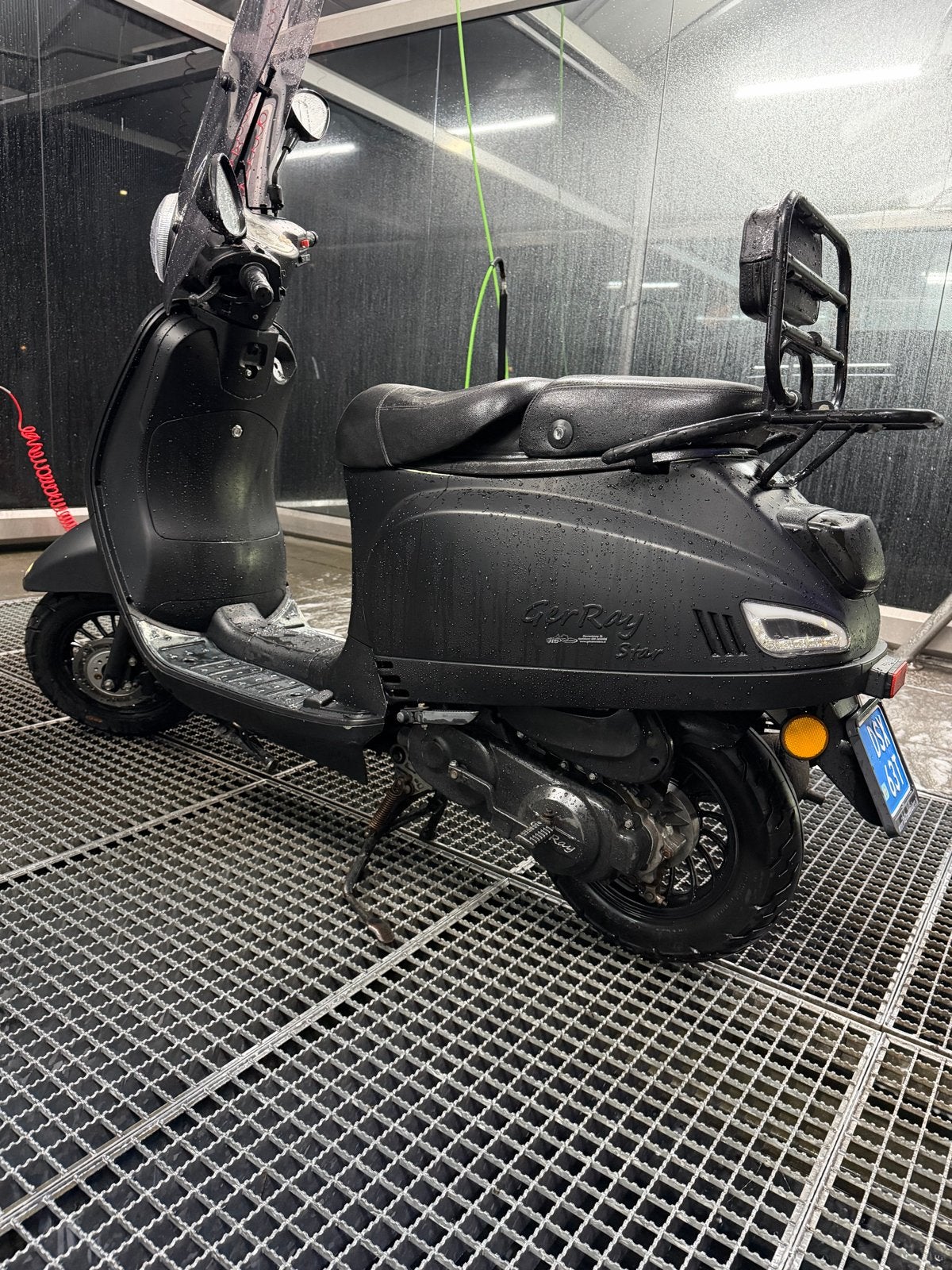 Gerray Star Mat Zwart - Goed Onderhouden Scooter, Ophalen, Gebruikt, Overige typen, Overige merken