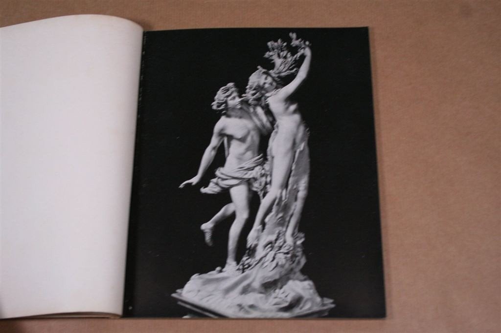 Bernini — Rijk geïllustreerd kunstboek met platen — 1947, Ophalen of Verzenden, Gelezen