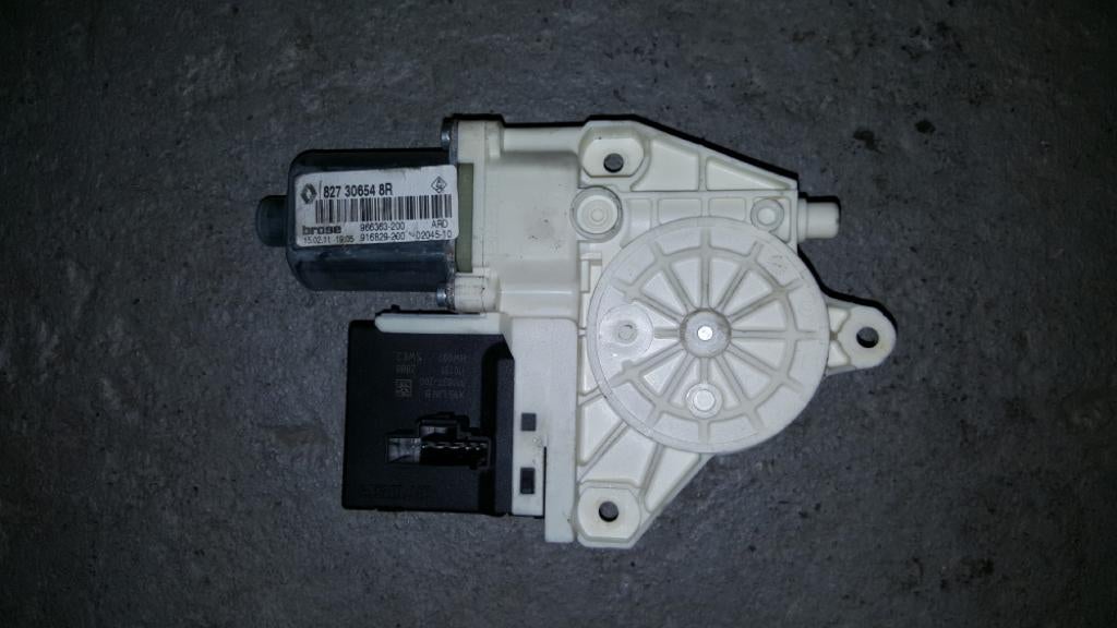 Raammotor Renault Megane 2013 rechts-achter, Ophalen of Verzenden