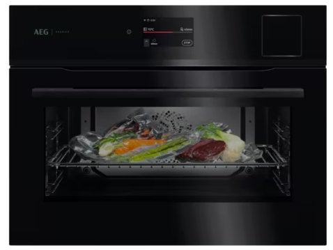 AEG CS7900B Stoomoven 45cm, Witgoed en Apparatuur, Ovens, Nieuw, Inbouw, Stoomoven, AEG, 45 tot 50 cm, 45 tot 60 cm, Hete lucht