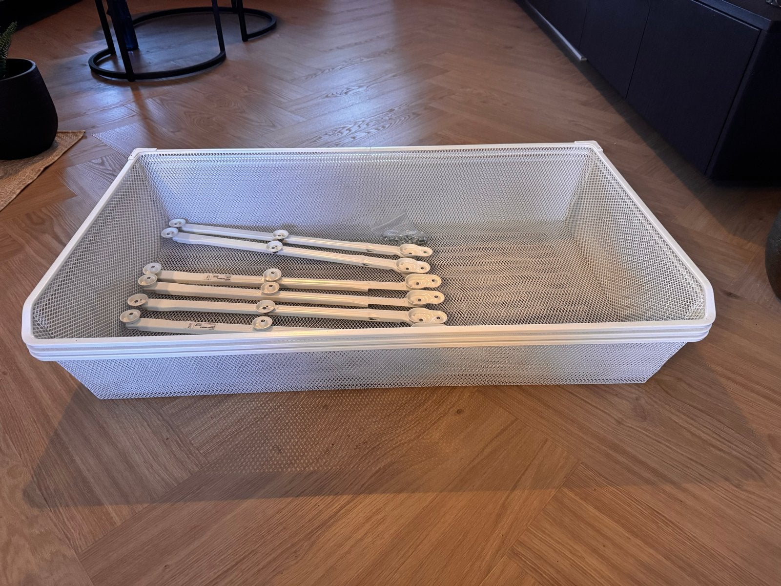 3x IKEA Komplement Draadmand 100x58cm - Zeer goede staat, Huis en Inrichting, Ophalen, 50 tot 100 cm, Zo goed als nieuw, Metaal