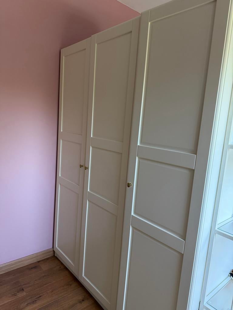 IKEA PAX Kledingkast met paneeldeuren, Ophalen, 200 cm of meer, 150 tot 200 cm, Zo goed als nieuw