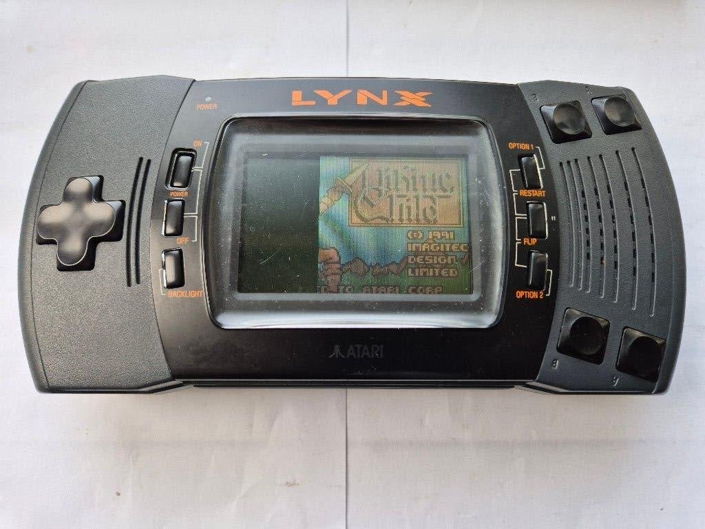 ATARI LYNX II defect scherm, Muziek, 1 speler, Ophalen of Verzenden, Vanaf 3 jaar
