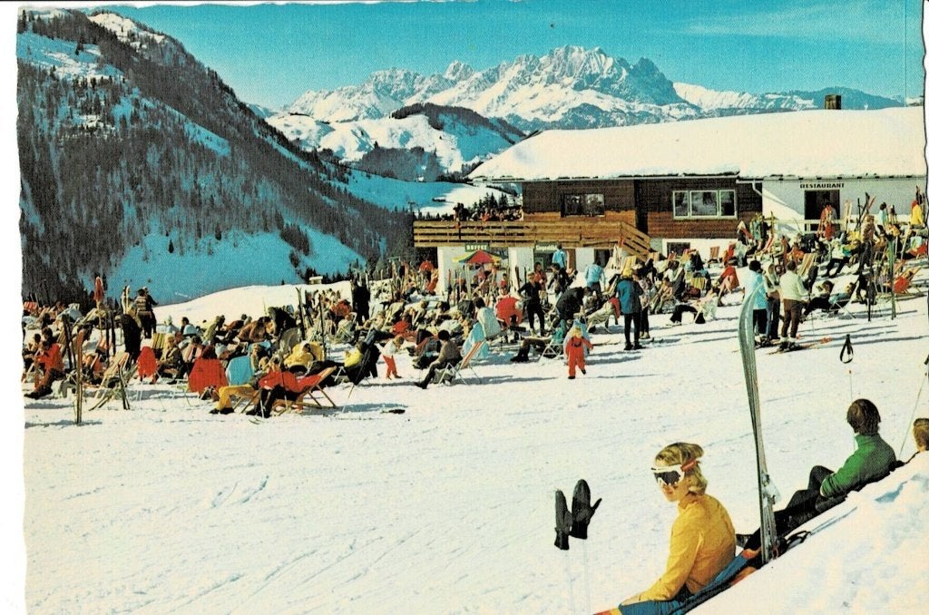 Fieberbrunn, Tirol, Ophalen of Verzenden, Gelopen, Oostenrijk