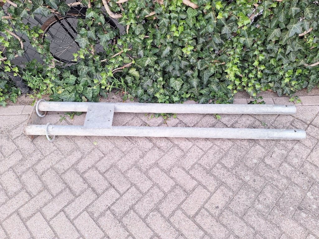 Gegalvaniseerde buizen 75mm 2 meter lang, Ophalen, Overige materialen, Gebruikt, 60 tot 80 mm