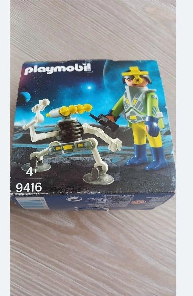 Playmobil 9416, Ophalen, Gebruikt