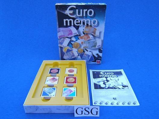 Euro memo nr. 60207-02, Ophalen, Zo goed als nieuw