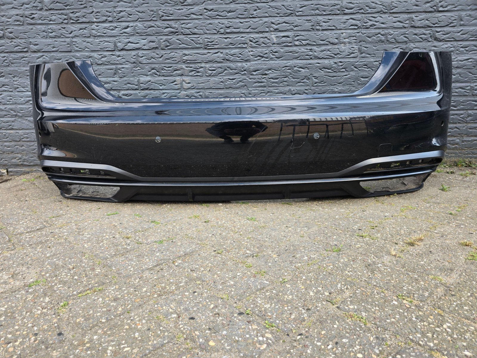 Achterbumper 4x pdc Audi A5 8W B9 facelift bj 2019-2024, Audi, Gebruikt, Achter, Bumper