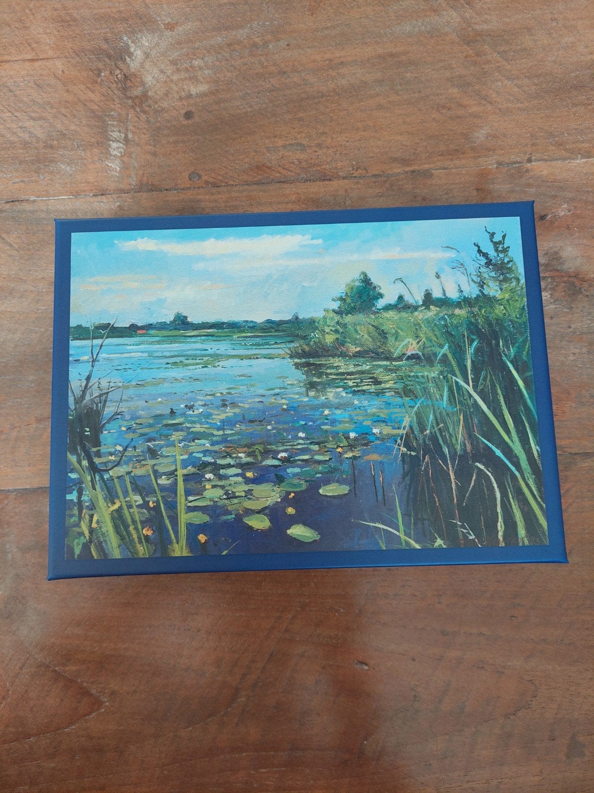 Puzzel 1000 Gosse Koopmans De Alde Feanen Friesland zgan, Ophalen of Verzenden, 500 t/m 1500 stukjes, Zo goed als nieuw, Legpuzzel