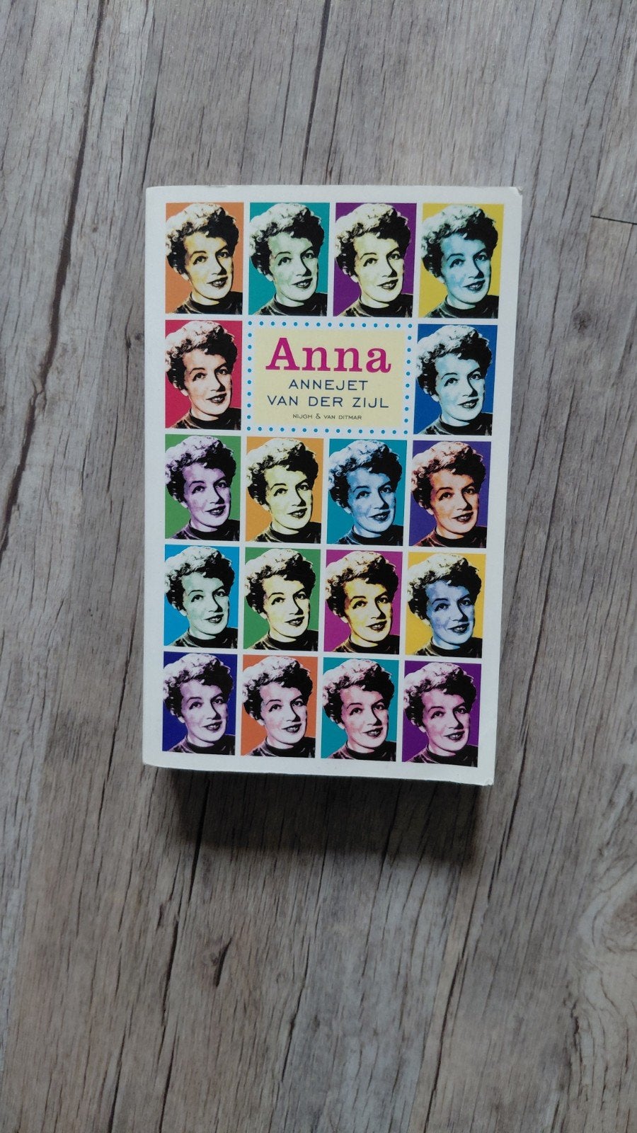 Anna - Annejet van der Zijl (biografie), Ophalen of Verzenden, Gelezen, Annejet van der Zijl, Overige