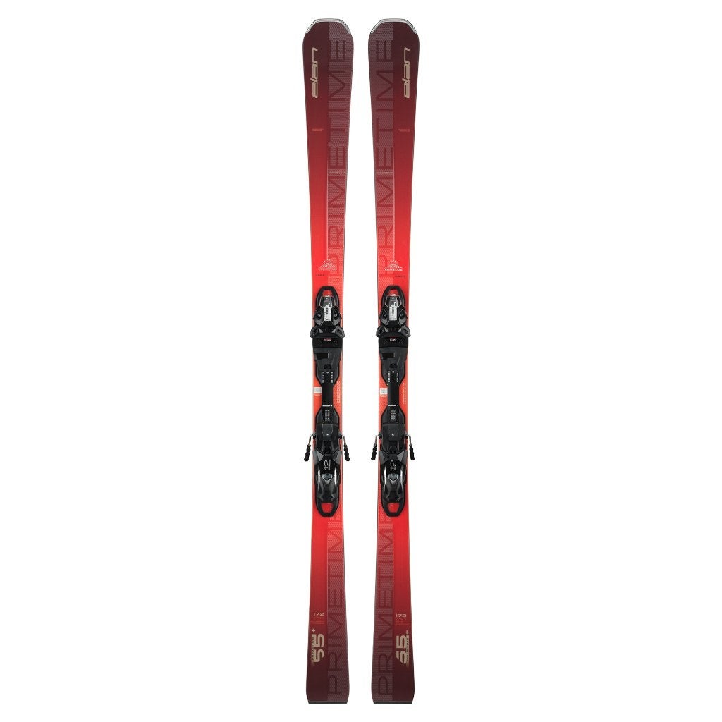 Elan Primetime 55 Ski's - Perfect voor Carve Liefhebbers