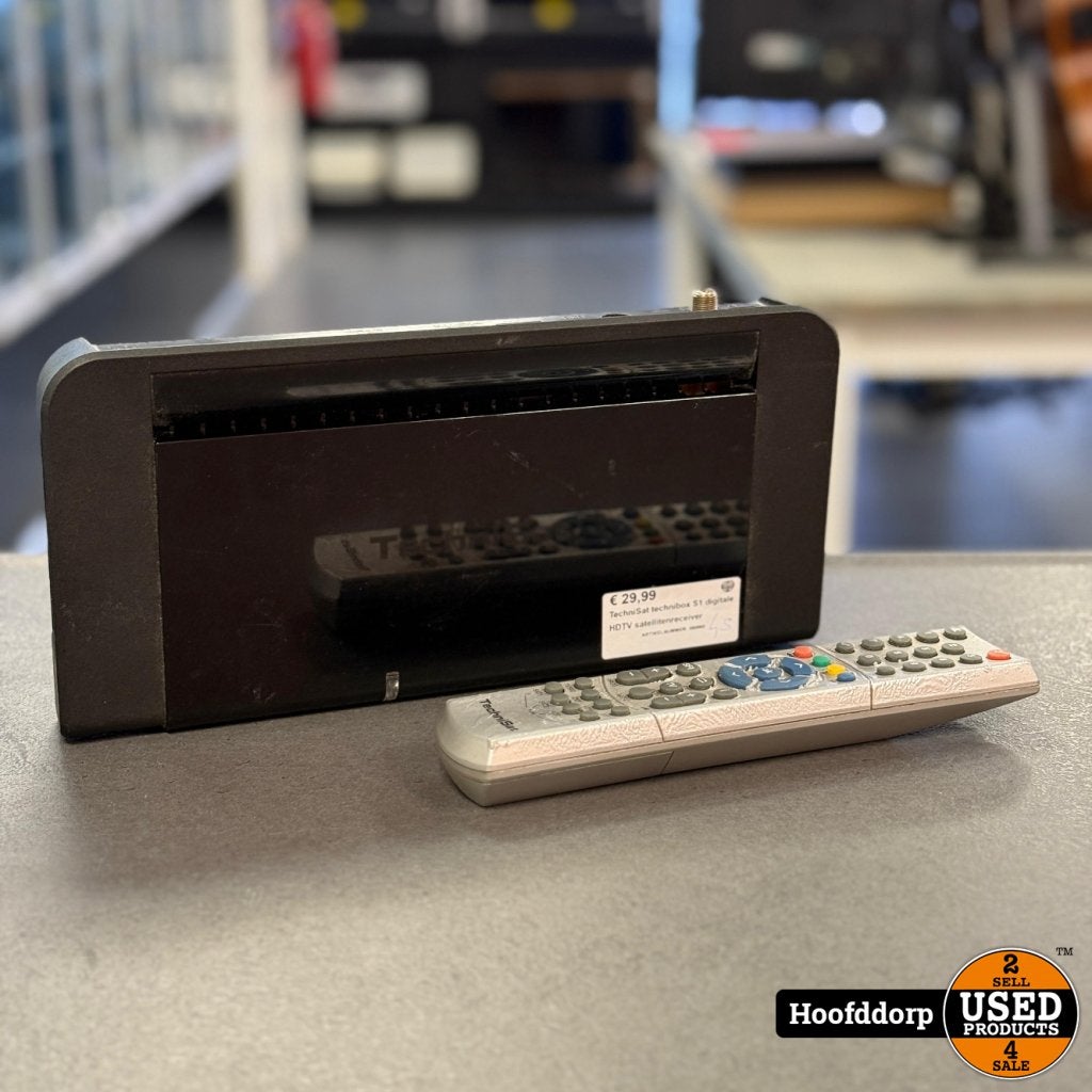 TechniSat technibox S1 digitale HDTV satellitenreceiver, Technics, Gebruikt, Support@technics.com, 1-1, Takatsukadai, Takatsuki-shi
Osaka 569-0074
Japan