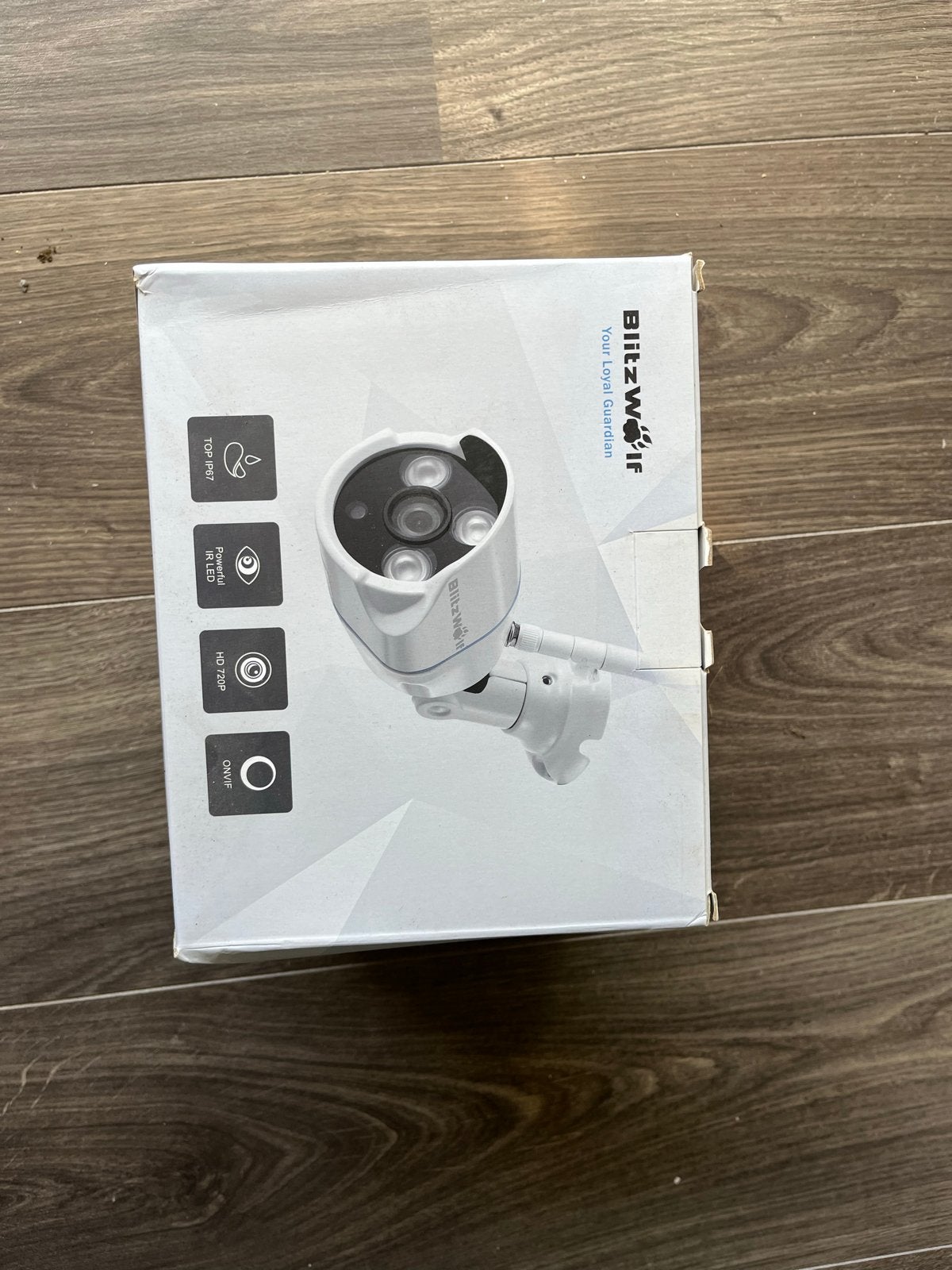 BlitzWolf BW-SHC1 Buiten IP Camera - Nieuw in doos, Audio, Tv en Foto, Ophalen of Verzenden, Nieuw, Buitencamera
