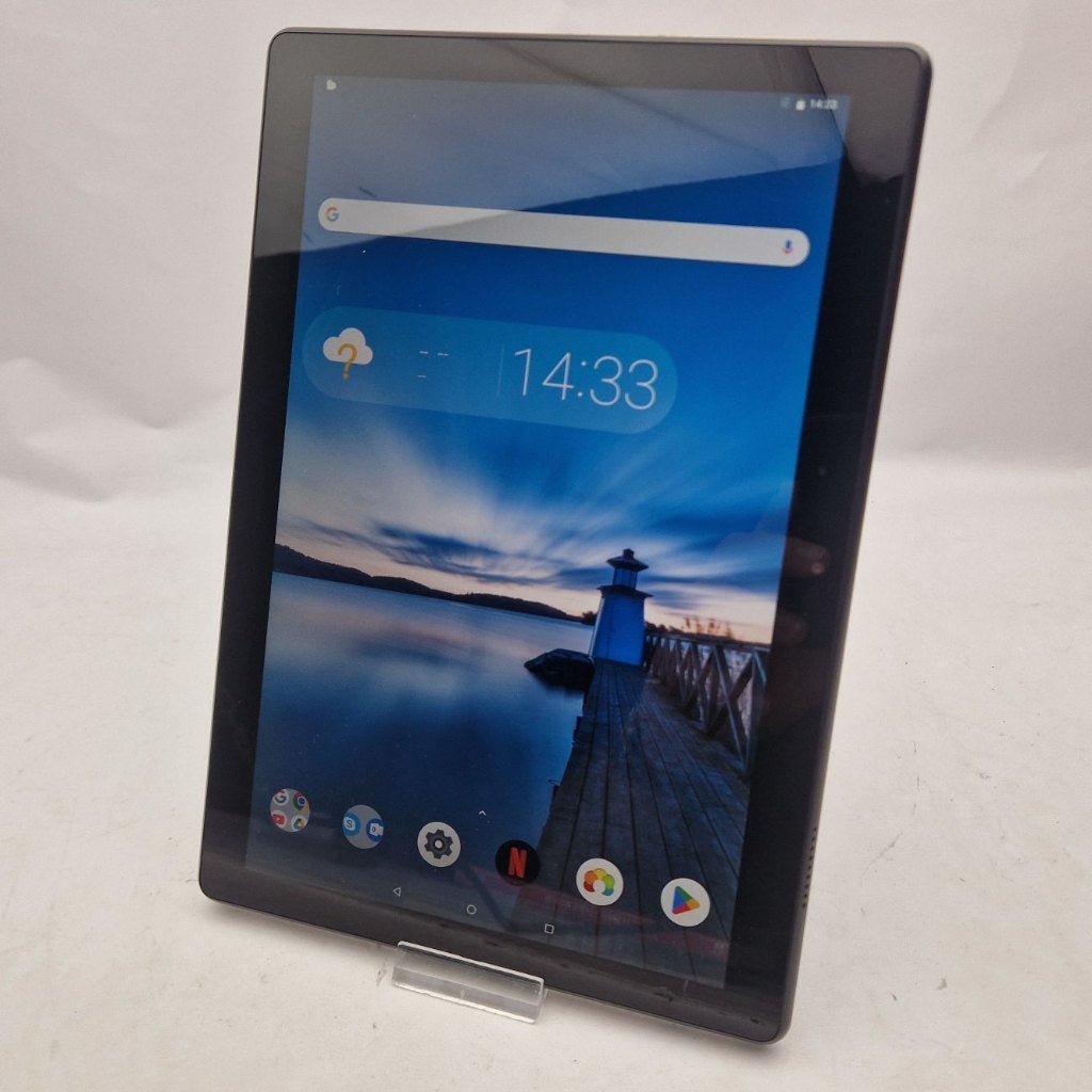 Lenovo Tab M10 16GB || Wifi+4G || Android 8 Nu €64.99!, Computers en Software, Tablet-hoezen, Ophalen of Verzenden, Zo goed als nieuw
