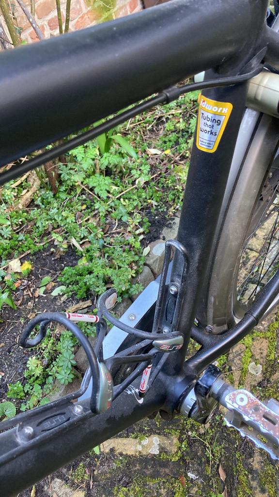 Touringfiets idworx perfect voor Santiago de Compostela, Minder dan 10 versnellingen, Zo goed als nieuw, 50 tot 53 cm, Ophalen