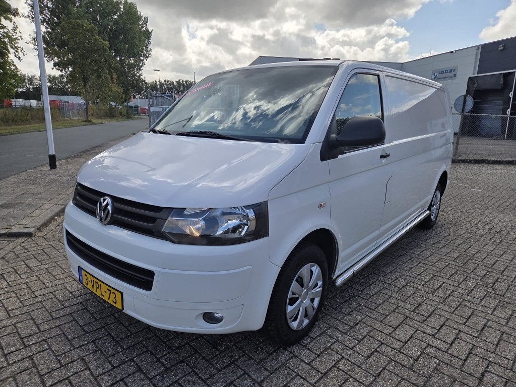 SUPER MOOIE VW Transporter AUTOMAAT  C 2.0 D 2011, Euro 5, Stof, 4 cilinders, Wit