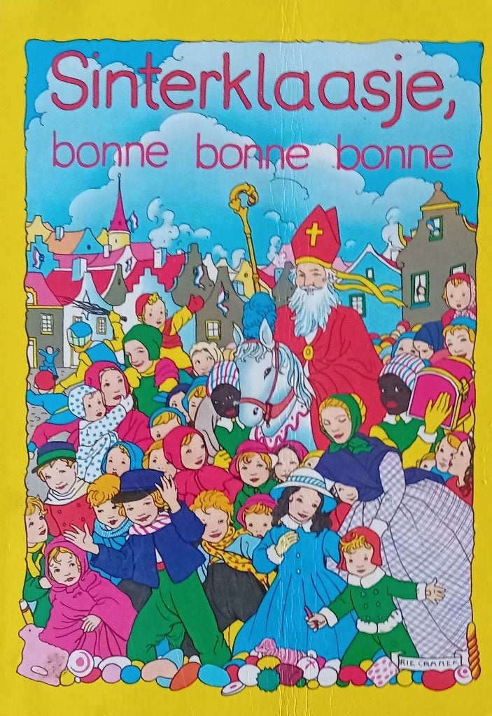 Te Koop: Sinterklaasje, bonne bonne bonne. , Gelezen, 5 of 6 jaar, Fictie algemeen, Jongen of Meisje