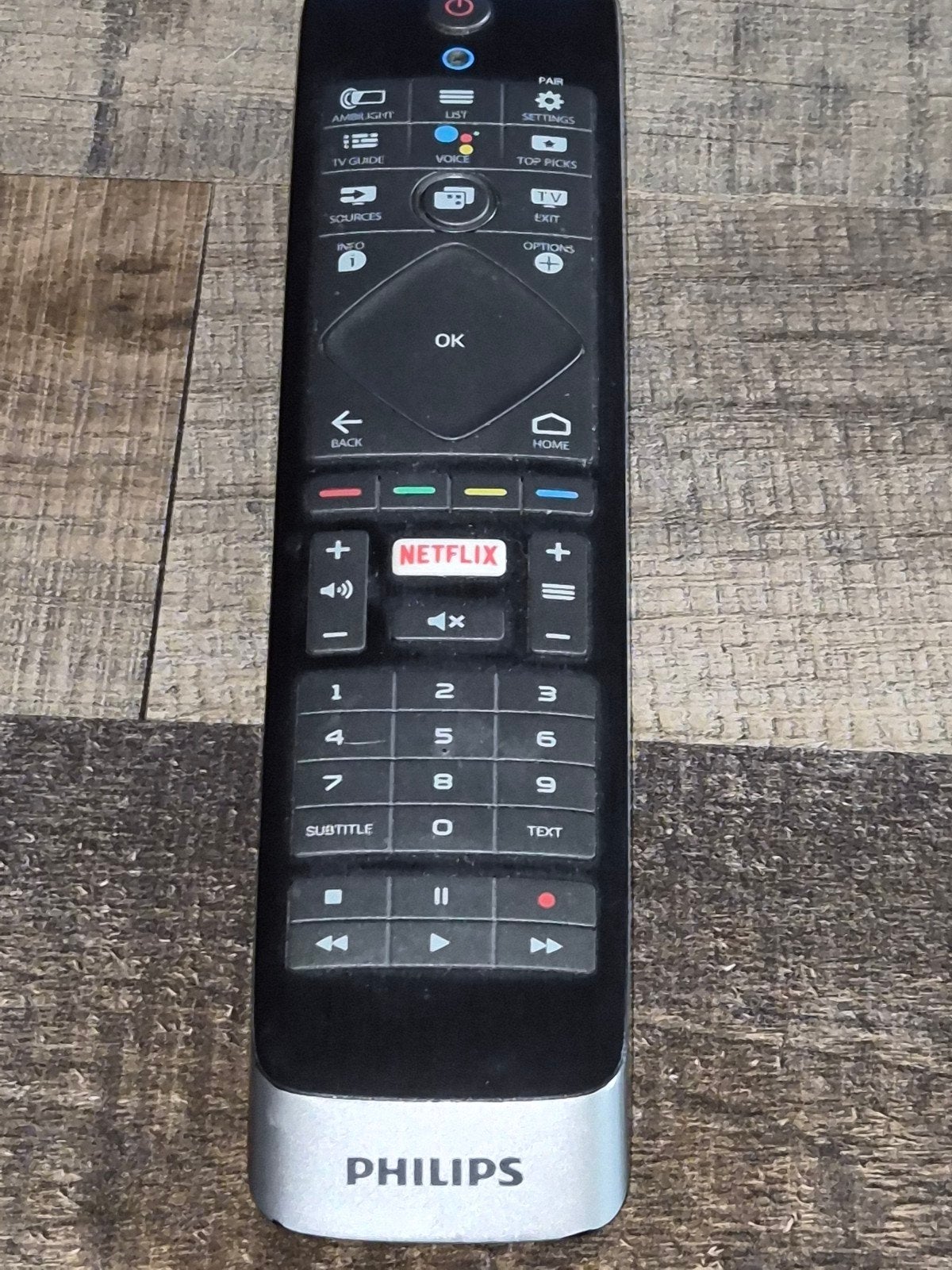 Orginele Philips remote, Ophalen of Verzenden, Zo goed als nieuw