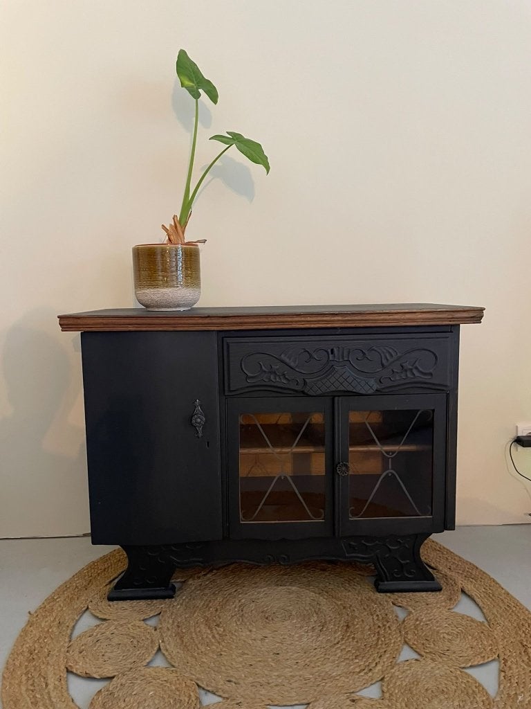 Retro vintage dressoir, Huis en Inrichting, Ophalen, Gebruikt, Retro Vintage, 150 tot 200 cm