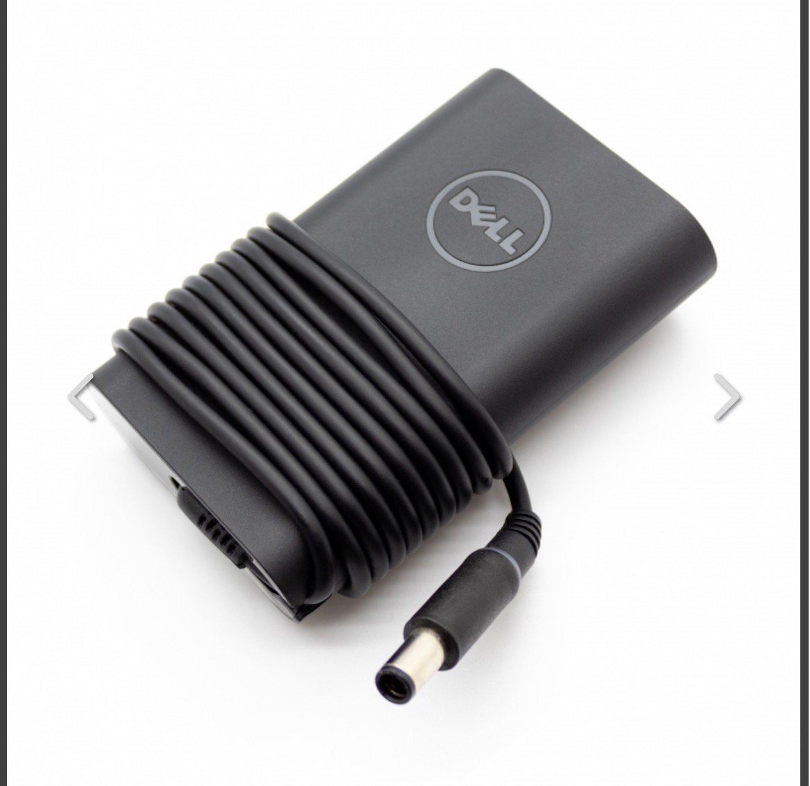 Originele Dell 65W laptop oplader – grote ronde stekker, Computers en Software, Ophalen of Verzenden, Zo goed als nieuw