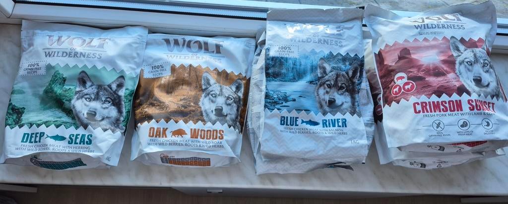 WOLF OF WILDERNESS 100% graanvrij, Ophalen